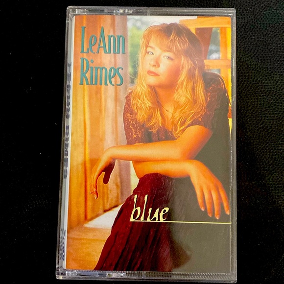 Vintage classic 96’s cassette tape-LeAnn Rimes - Blue (1996 Cassette Tape) - Picture 1 of 3
